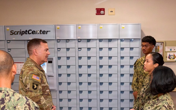 Brig. Gen. Mark Stackle’s Visit Highlights Strategic Medical Readiness and Support to the Warfighter