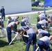 Training Center Cape May Recruits Complete Damage Control Pipe Patching Training