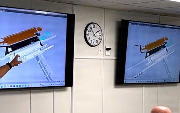Engineering Designs: From Hand-drawn to Blueprints to 3-D Clones