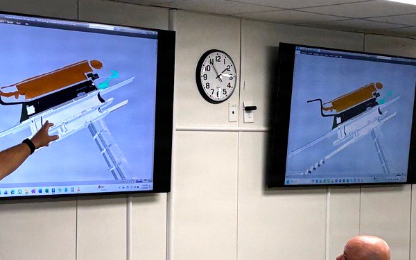 Engineering Designs: From Hand-drawn to Blueprints to 3-D Clones