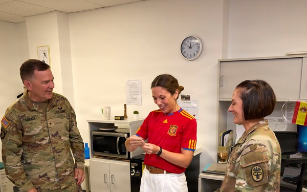 Brig. Gen. Mark Stackle’s Visit Highlights Strategic Medical Readiness and Support to the Warfighter