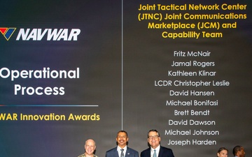 JTNC JCM Wins NAVWAR Innovation Award