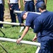 Training Center Cape May Instructors Teach Damage Control Pipe Patching Training