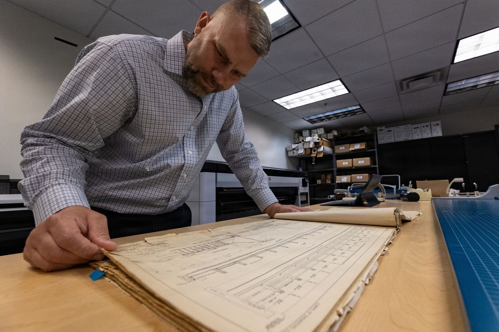 Engineering Designs: From Hand-drawn to Blueprints to 3-D Clones