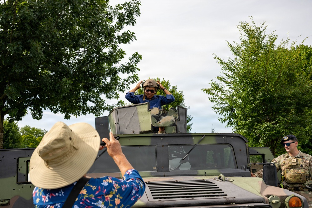 316th Security Forces Squadron connects with the community at Touch-A-Truck event