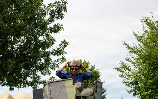 316th Security Forces Squadron connects with the community at Touch-A-Truck event