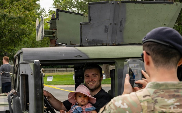 316th Security Forces Squadron connects with the community at Touch-A-Truck event