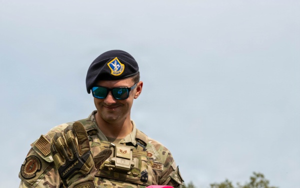 316th Security Forces Squadron connects with the community at Touch-A-Truck event
