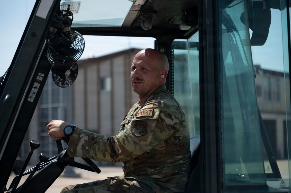67th APS Supports Airlift Operations