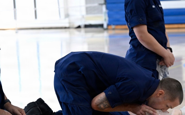 Training Center Cape May DEPOT Recruits Complete CPR Training