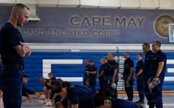 Training Center Cape May DEPOT Recruits Complete CPR Training