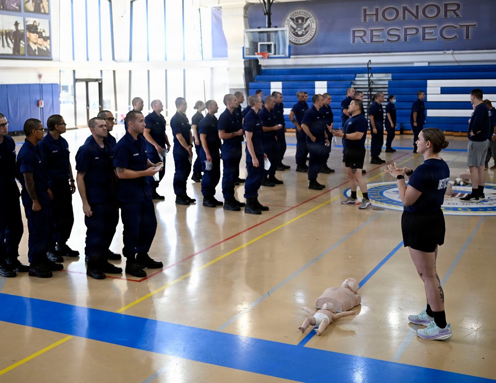 Training Center Cape Nay DEPOT Recruits Complete CPR Training
