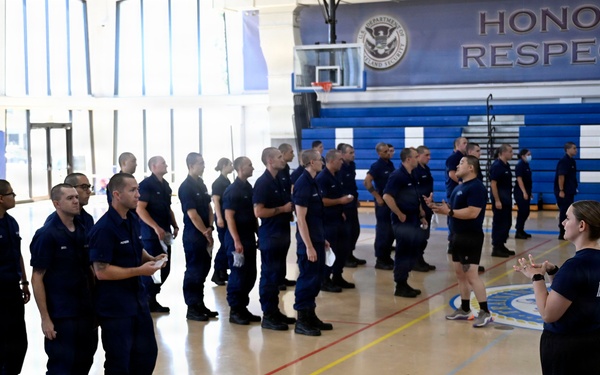 Training Center Cape Nay DEPOT Recruits Complete CPR Training