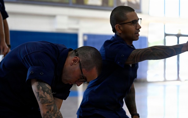 Training Center Cape May DEPOT Recruits Complete CPR Training