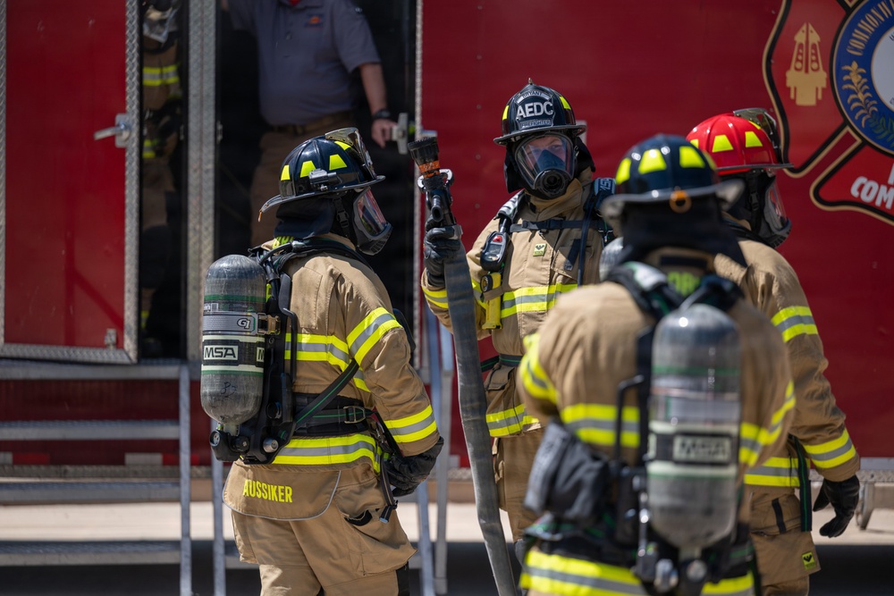 Potential FSS III offerors get closer look at AEDC during Industry Day