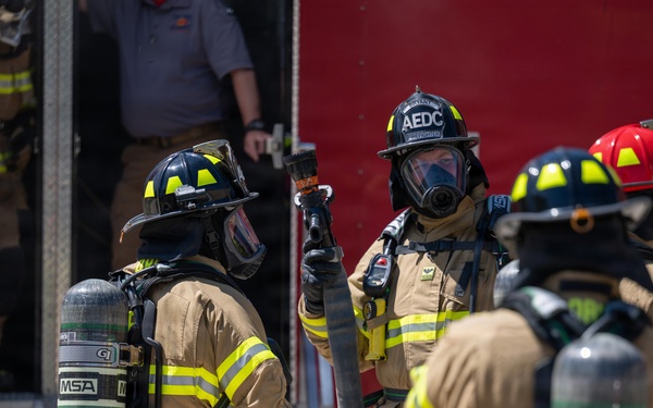 Potential FSS III offerors get closer look at AEDC during Industry Day