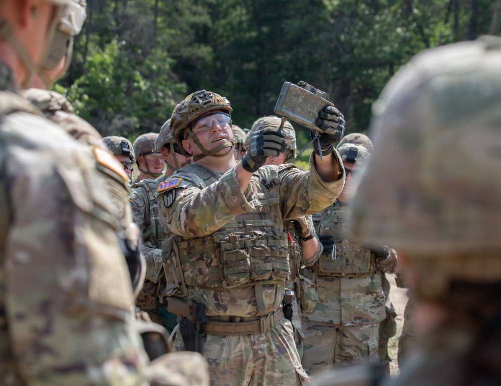 Army reserve engineers demonstrate combat readiness during Northern Strike 26-2