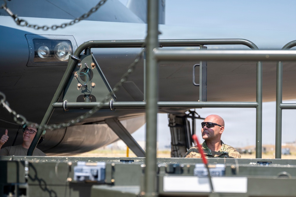 67th APS Supports Airlift Operations