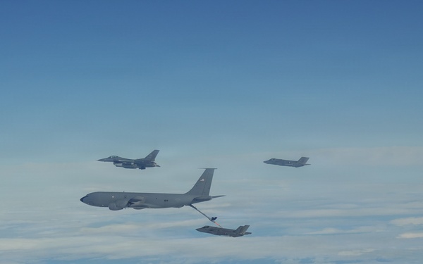 Joint Force Demonstrates Integrated Air, Land Capabilities for Arctic Homeland Defense