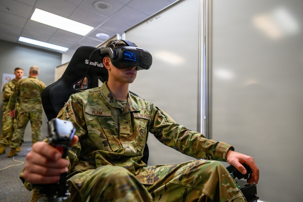 Officer Trainees Gain Command and Control Experience in Warhawk Operations Center