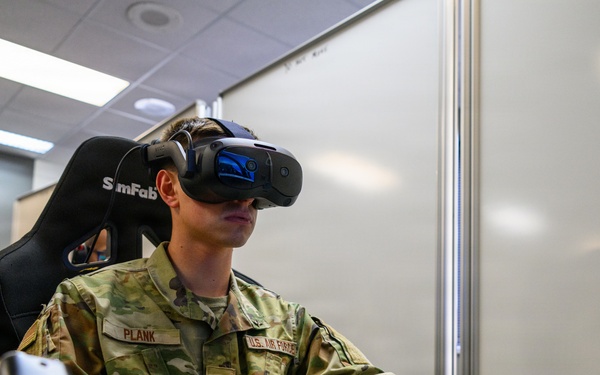 Officer Trainees Gain Command and Control Experience in Warhawk Operations Center