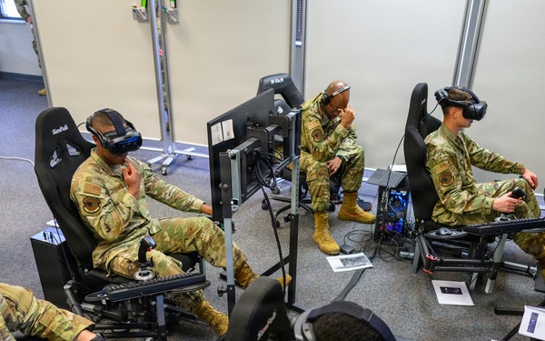 Officer Trainees Gain Command and Control Experience in Warhawk Operations Center