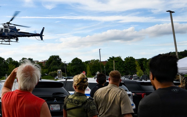 316th Security Forces Squadron supports National Night Out in Baltimore