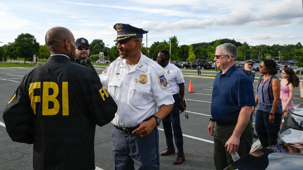 316th Security Forces Squadron supports National Night Out in Baltimore