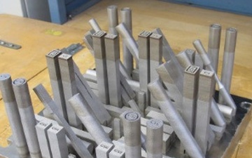 NUWC Division, Keyport receives NAVSEA qualification for metal additive manufacturing