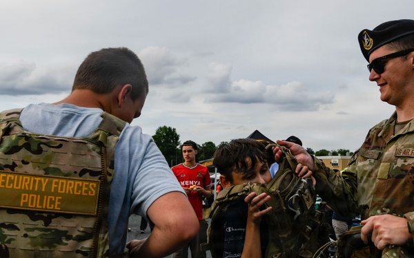 316th Security Forces Squadron supports National Night Out in Baltimore