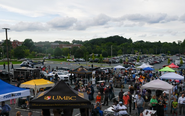 316th Security Forces Squadron supports National Night Out in Baltimore