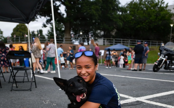 316th Security Forces Squadron supports National Night Out in Baltimore