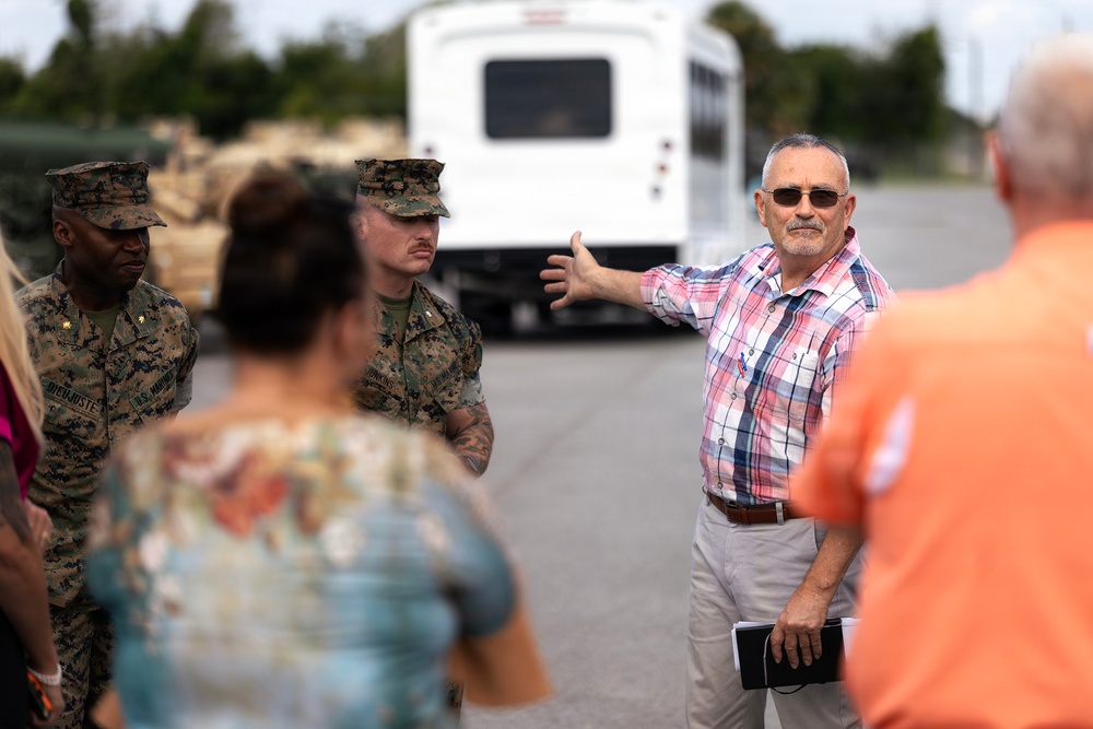 Marine Corps logistics leaders align equipment strategy to preserve readiness