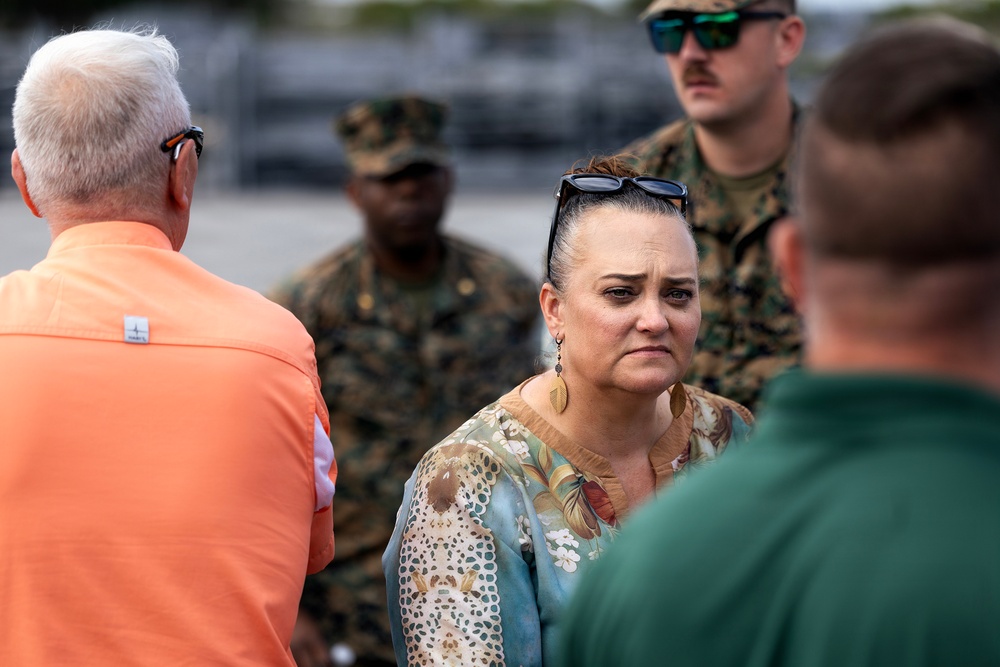 Marine Corps logistics leaders align equipment strategy to preserve readiness