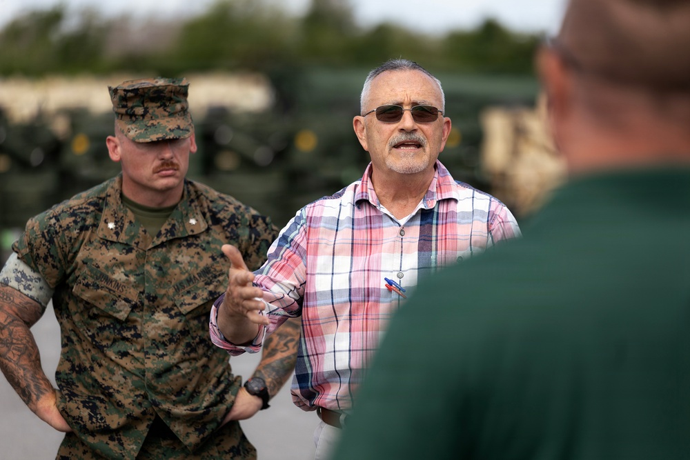 Marine Corps logistics leaders align equipment strategy to preserve readiness
