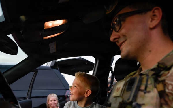 316th Security Forces Squadron supports National Night Out in Baltimore