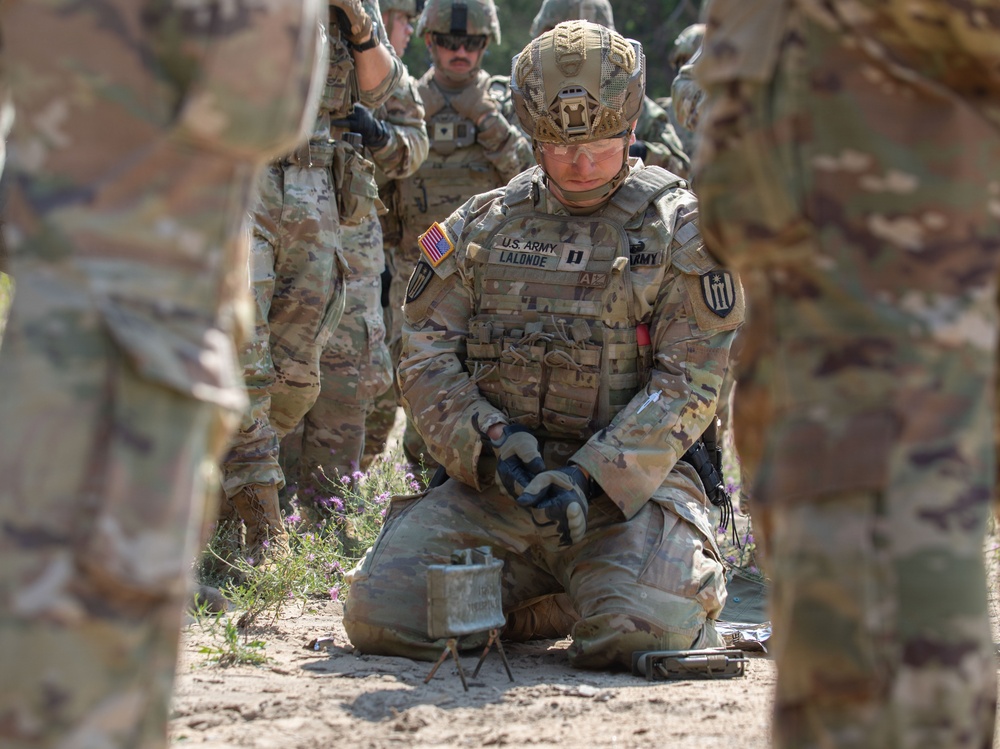 Army reserve engineers demonstrate combat readiness during Northern Strike 26-2