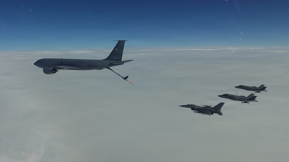 Joint Force Demonstrates Integrated Combat Effects in Arctic Homeland Defense