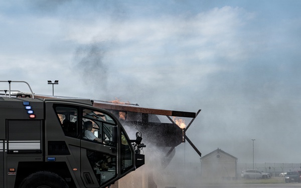 110th firefighters strengthen readiness with 31st CES during DFT