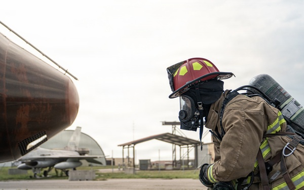 110th firefighters strengthen readiness with 31st CES during DFT