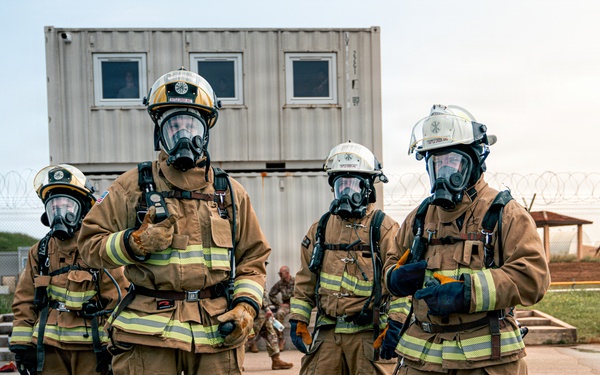 110th firefighters strengthen readiness with 31st CES during DFT