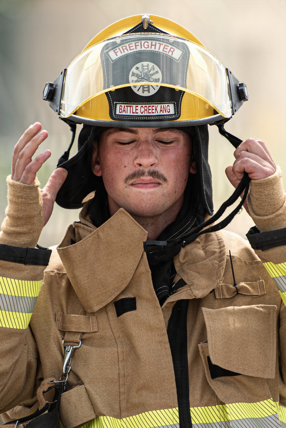 110th firefighters strengthen readiness with 31st CES during DFT