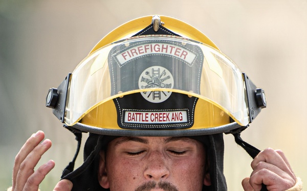 110th firefighters strengthen readiness with 31st CES during DFT