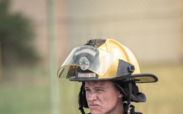 110th firefighters strengthen readiness with 31st CES during DFT