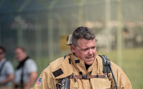 110th firefighters strengthen readiness with 31st CES during DFT