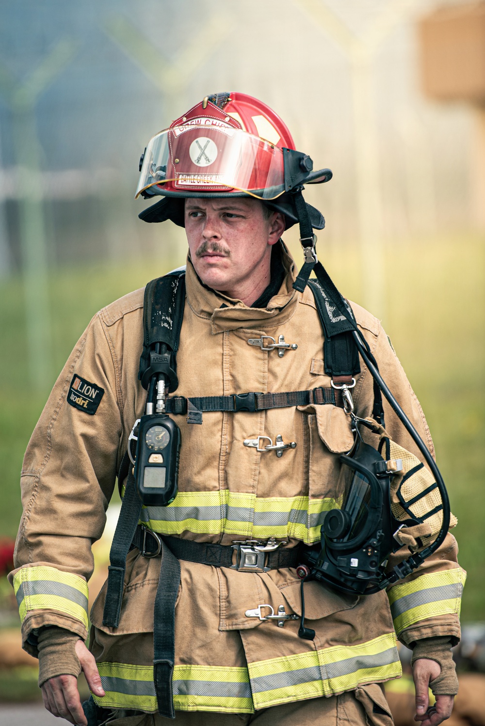 110th firefighters strengthen readiness with 31st CES during DFT
