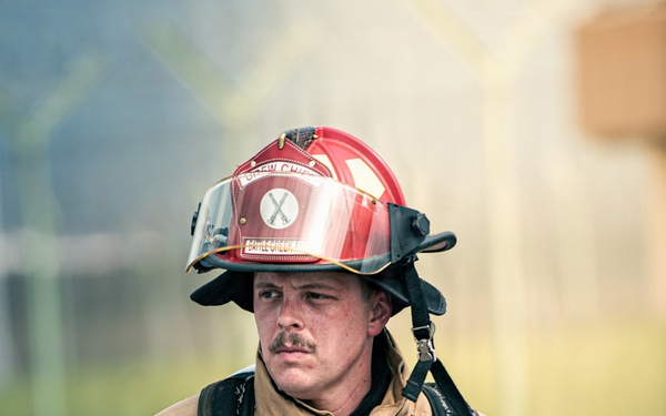 110th firefighters strengthen readiness with 31st CES during DFT