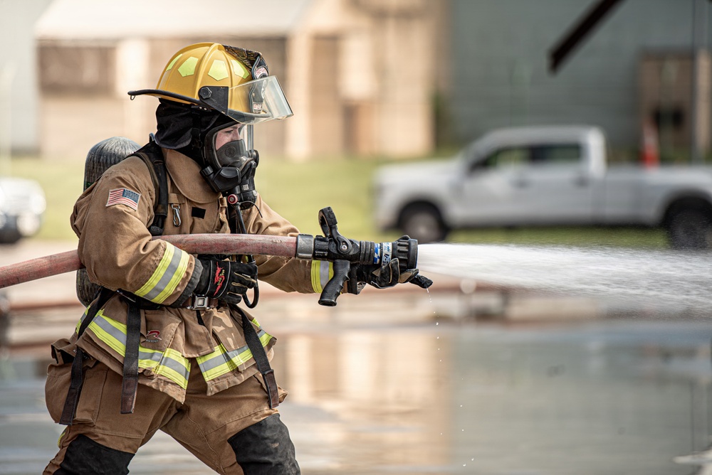 110th firefighters strengthen readiness with 31st CES during DFT