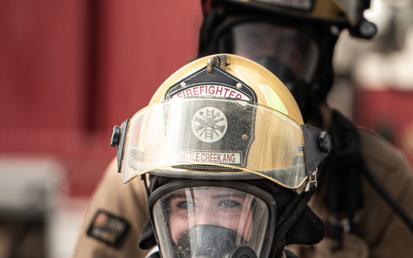 110th firefighters strengthen readiness with 31st CES during DFT