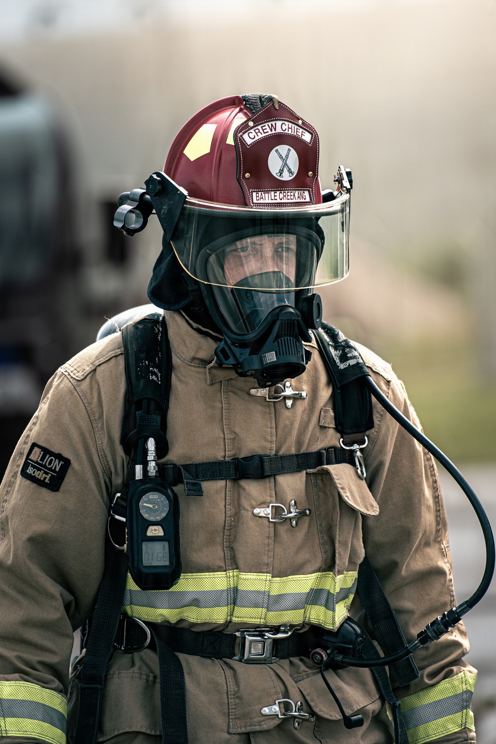110th firefighters strengthen readiness with 31st CES during DFT